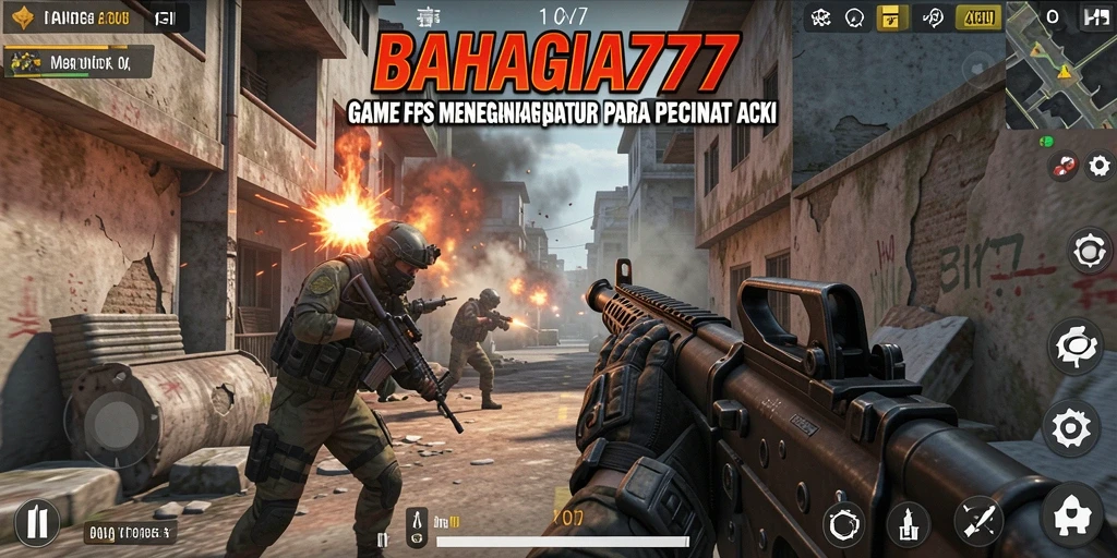 Tampilan menarik dari gameplay intens BAHAGIA777 dengan grafis menawan.