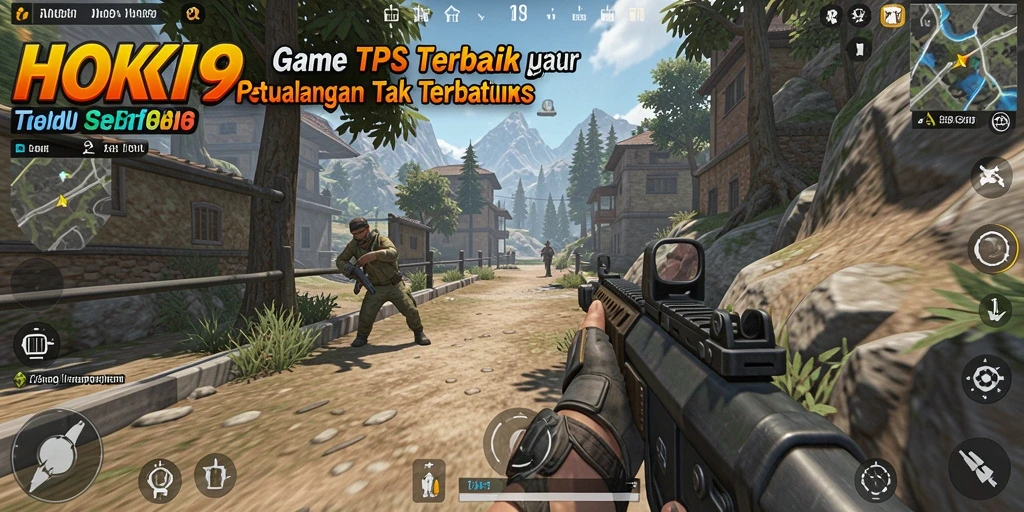 Tangkapan layar HOKI9 menampilkan aksi seru dalam pertempuran TPS.