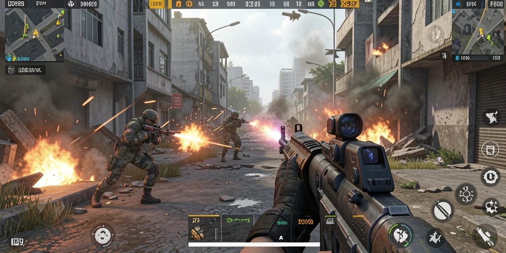 Tampilan gameplay IDR89 yang mendebarkan dan penuh aksi.
