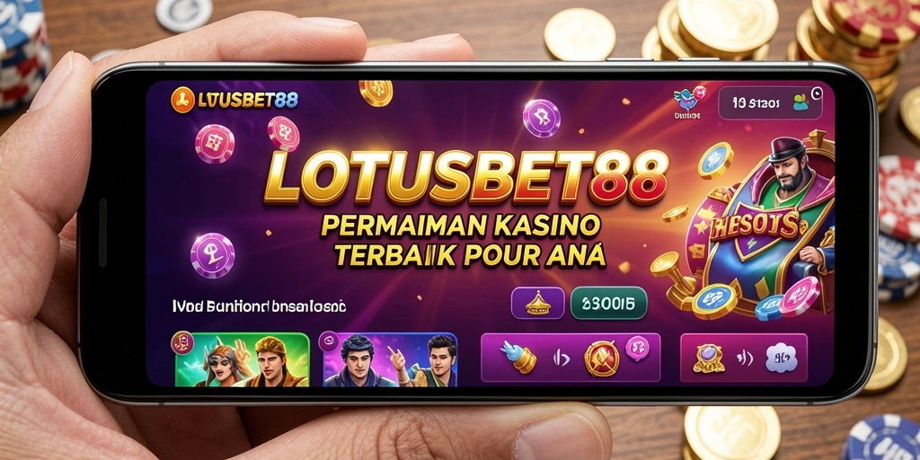 Menampilkan gameplay menarik dengan berbagai pilihan permainan Kasino.