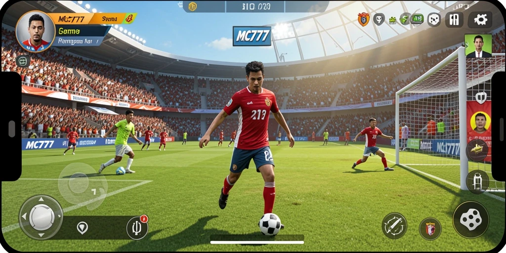 Gameplay menegangkan di MC777 dengan berbagai cabang olahraga.