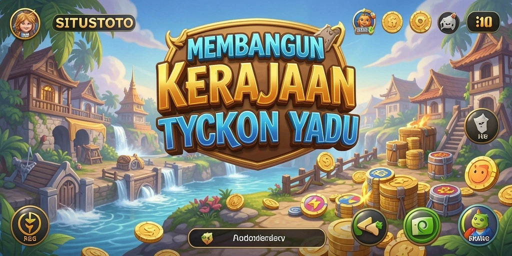 Screenshot utama SITUSTOTO menampilkan gameplay Tycoon yang menarik.
