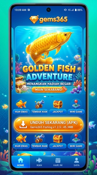 Kategori aplikasi yang tersedia di gems365, penuh variasi dan pilihan.